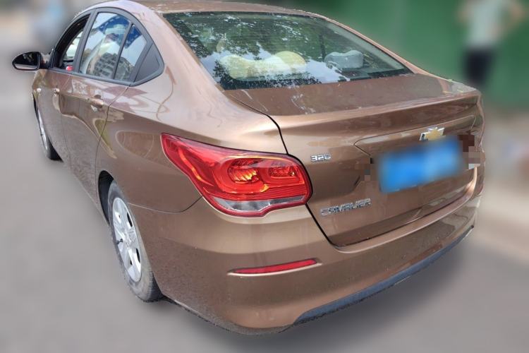 Used Chevrolet Cavalier 2019 320 Automatic Enjoyment with Sunroof Rear Left 45 Deg