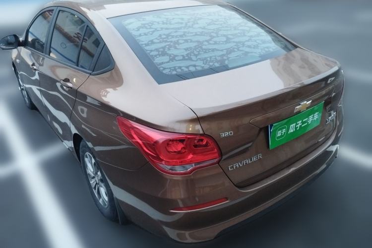 Used Chevrolet Cavalier 2019 320 Manual Enjoyment Edition Rear Left 45 Deg