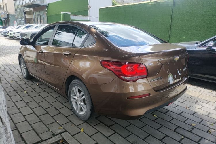 Used Chevrolet Cavalier 2019 320 Manual Xinyue Edition Rear Left 45 Deg