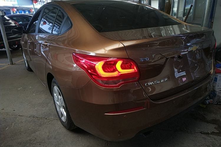 Used Chevrolet Cavalier 2019 320 Automatic Enjoyment with Sunroof Rear Left 45 Deg