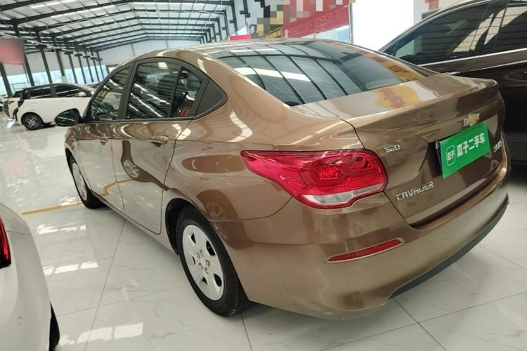Used Chevrolet Cavalier 2019 320 Automatic Enjoyment with Sunroof Rear Left 45 Deg