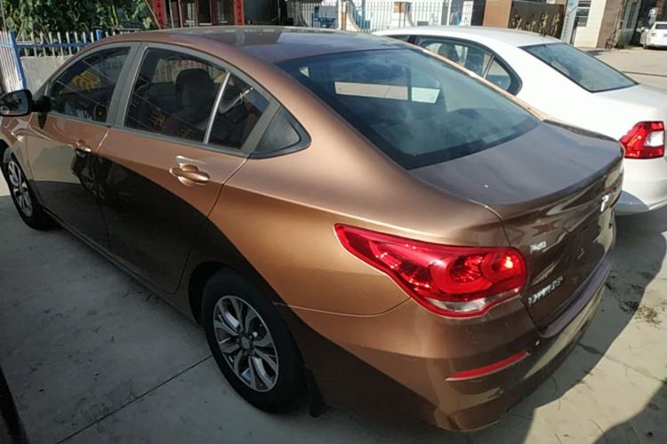 Used Chevrolet Cavalier 2019 320 Manual Enjoyment Edition Rear Left 45 Deg