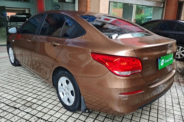 Used Chevrolet Cavalier 2019 320 Automatic Enjoyment with Sunroof Rear Left 45 Deg