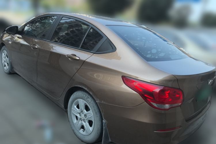 Used Chevrolet Cavalier 2019 320 Automatic Enjoyment with Sunroof Rear Left 45 Deg