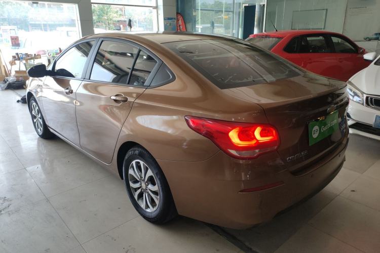 Used Chevrolet Cavalier 2019 320 Automatic Enjoyment with Sunroof Rear Left 45 Deg