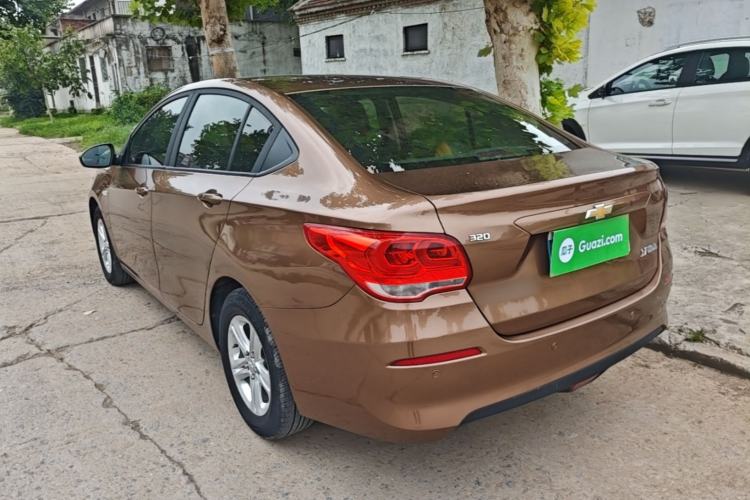 Used Chevrolet Cavalier 2019 320 Automatic Enjoyment with Sunroof Rear Left 45 Deg