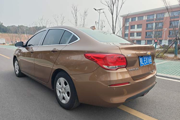 Used Chevrolet Cavalier 2019 320 Automatic Enjoyment with Sunroof Rear Left 45 Deg