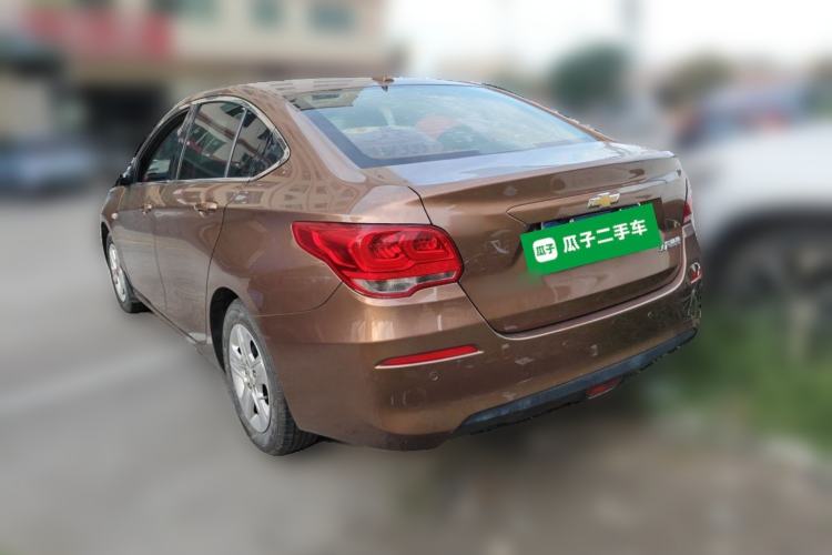 Used Chevrolet Cavalier 2019 320 Automatic Enjoyment with Sunroof Rear Left 45 Deg