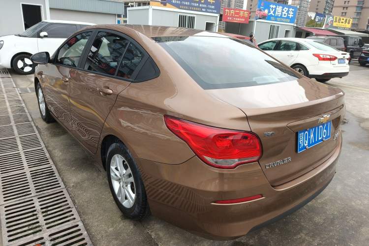 Used Chevrolet Cavalier 2019 320 Automatic Xinyue Edition Rear Left 45 Deg