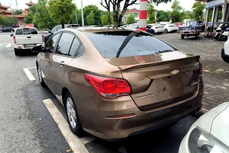 Used Chevrolet Cavalier 2019 320 Automatic Enjoyment with Sunroof Rear Left 45 Deg