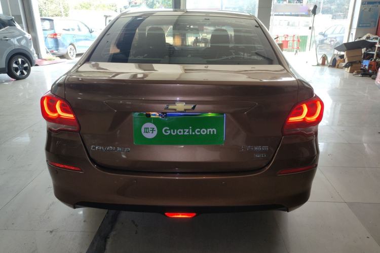 Used Chevrolet Cavalier 2019 320 Automatic Enjoyment with Sunroof Rear