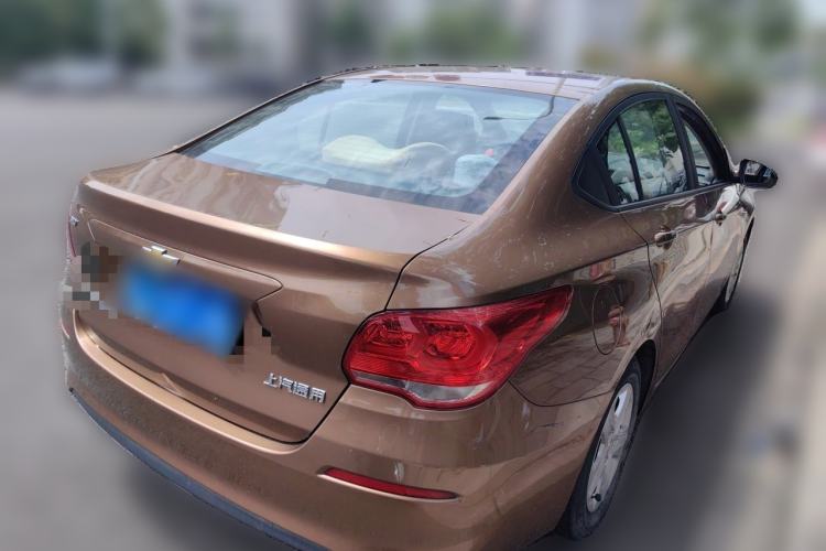 Used Chevrolet Cavalier 2019 320 Automatic Enjoyment with Sunroof Rear Right 45 Deg