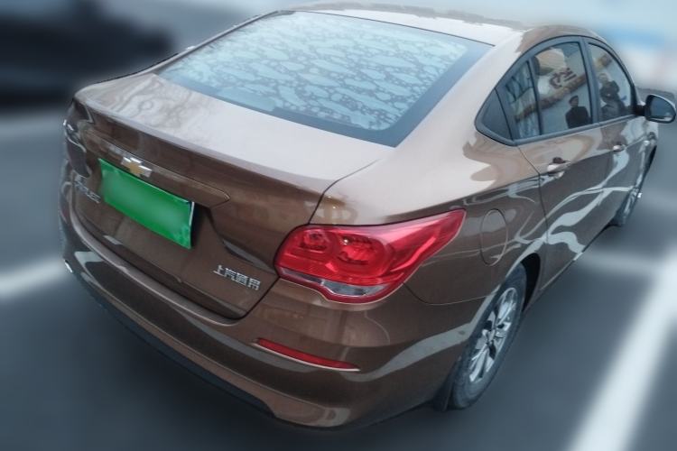 Used Chevrolet Cavalier 2019 320 Manual Enjoyment Edition Rear Right 45 Deg