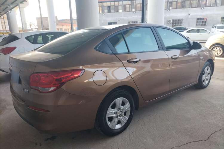 Used Chevrolet Cavalier 2019 320 Automatic Enjoyment with Sunroof Rear Right 45 Deg