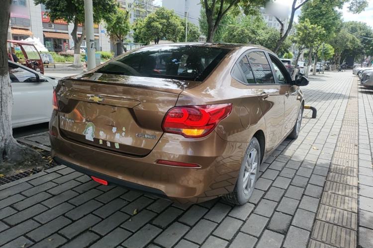 Used Chevrolet Cavalier 2019 320 Manual Xinyue Edition Rear Right 45 Deg