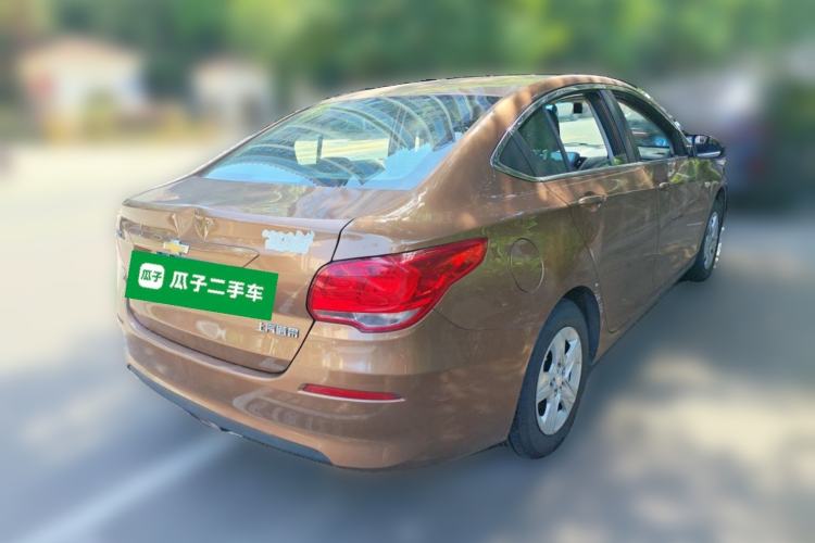 Used Chevrolet Cavalier 2019 320 Automatic Enjoyment with Sunroof Rear Right 45 Deg