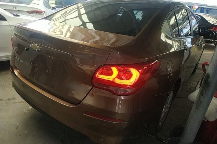 Used Chevrolet Cavalier 2019 320 Automatic Enjoyment with Sunroof Rear Right 45 Deg