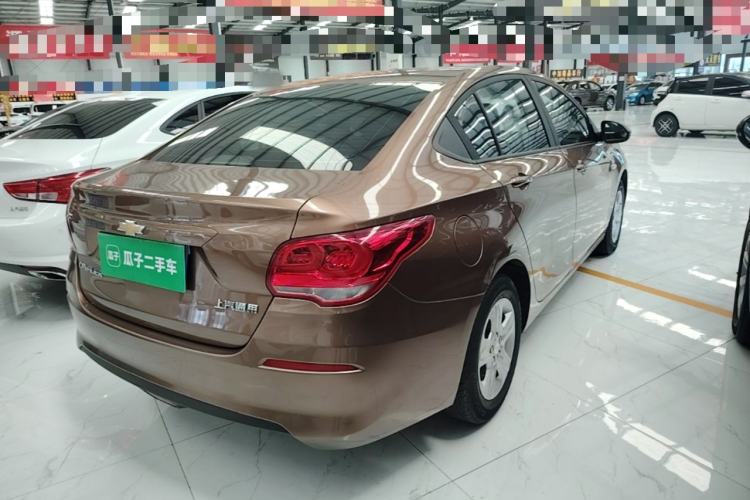 Used Chevrolet Cavalier 2019 320 Automatic Enjoyment with Sunroof Rear Right 45 Deg