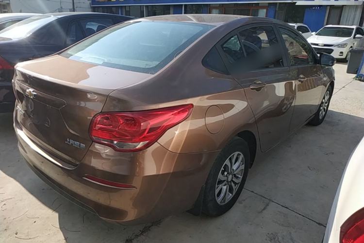 Used Chevrolet Cavalier 2019 320 Manual Enjoyment Edition Rear Right 45 Deg