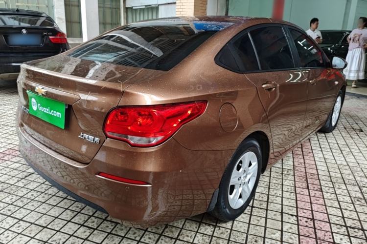 Used Chevrolet Cavalier 2019 320 Automatic Enjoyment with Sunroof Rear Right 45 Deg