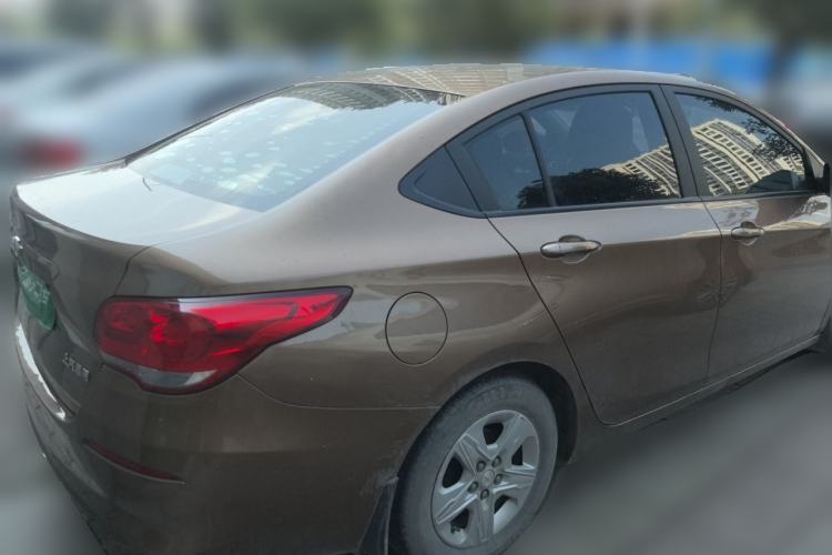 Used Chevrolet Cavalier 2019 320 Automatic Enjoyment with Sunroof Rear Right 45 Deg