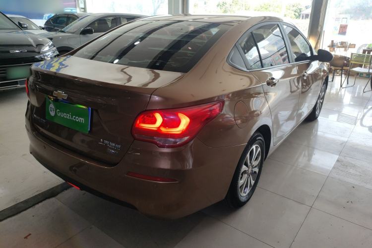 Used Chevrolet Cavalier 2019 320 Automatic Enjoyment with Sunroof Rear Right 45 Deg