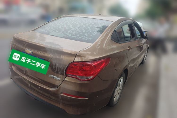 Used Chevrolet Cavalier 2019 320 Automatic Enjoyment with Sunroof Rear Right 45 Deg