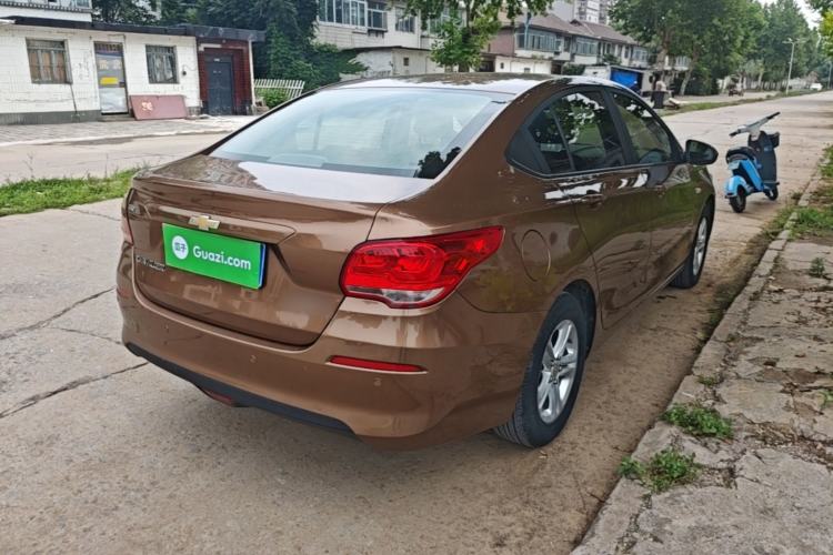 Used Chevrolet Cavalier 2019 320 Automatic Enjoyment with Sunroof Rear Right 45 Deg