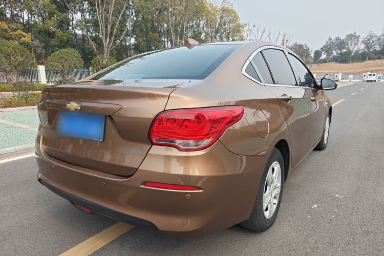 Used Chevrolet Cavalier 2019 320 Automatic Enjoyment with Sunroof Rear Right 45 Deg