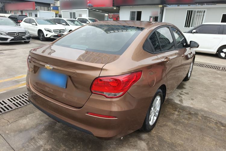 Used Chevrolet Cavalier 2019 320 Automatic Xinyue Edition Rear Right 45 Deg