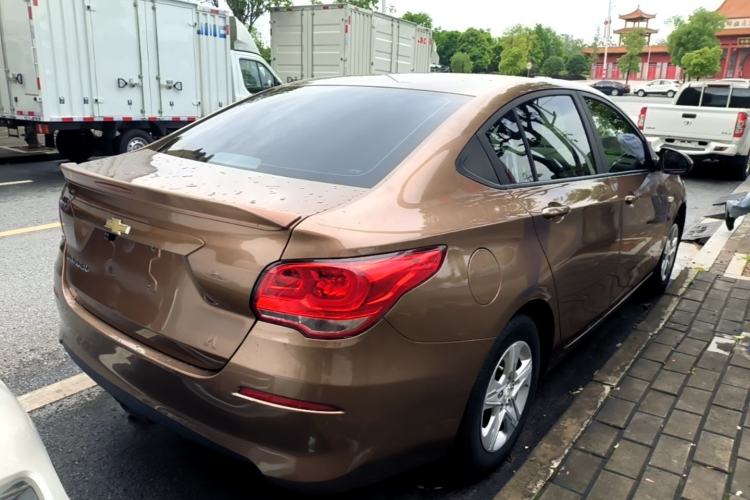Used Chevrolet Cavalier 2019 320 Automatic Enjoyment with Sunroof Rear Right 45 Deg