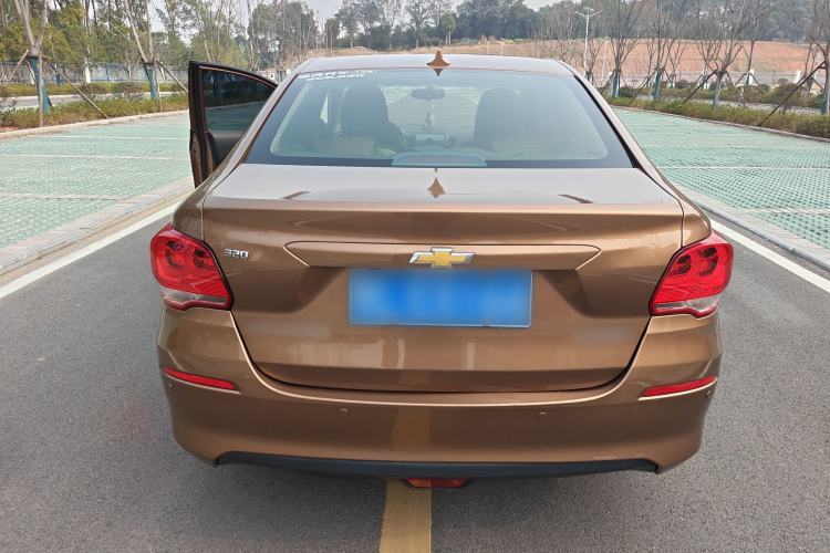 Used Chevrolet Cavalier 2019 320 Automatic Enjoyment with Sunroof Rear