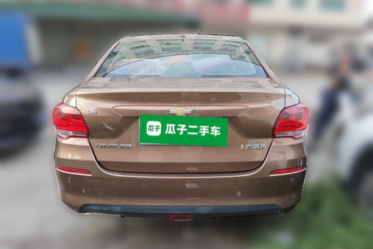 Used Chevrolet Cavalier 2019 320 Automatic Enjoyment with Sunroof Rear