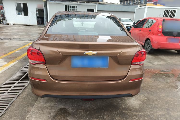 Used Chevrolet Cavalier 2019 320 Automatic Xinyue Edition Rear