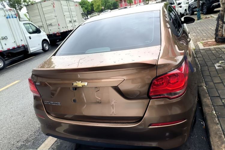 Used Chevrolet Cavalier 2019 320 Automatic Enjoyment with Sunroof Rear