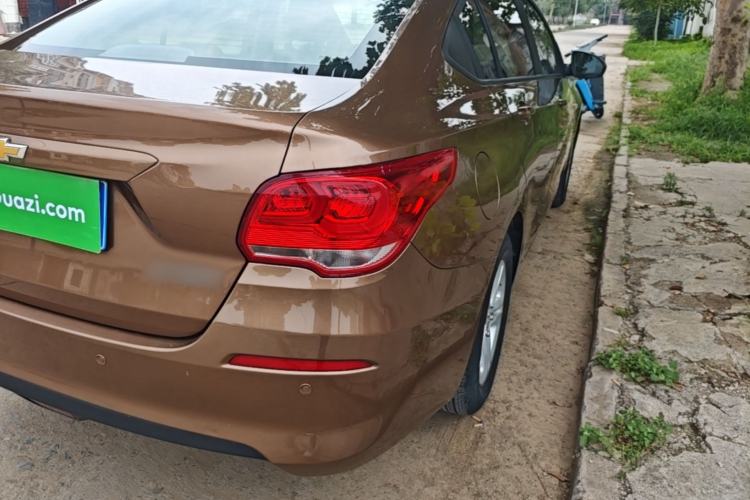 Used Chevrolet Cavalier 2019 320 Automatic Enjoyment with Sunroof Right Rear Taillight