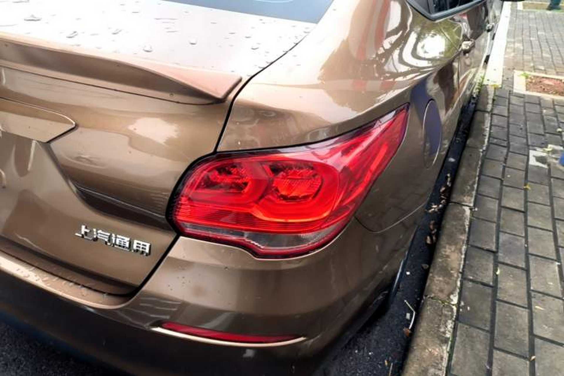 Used Chevrolet Cavalier 2019 320 Automatic Enjoyment with Sunroof Right Rear Taillight