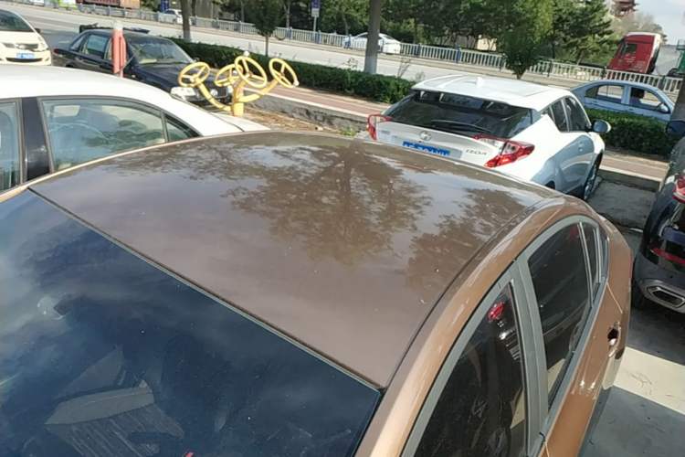 Used Chevrolet Cavalier 2019 320 Manual Enjoyment Edition Roof