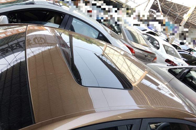 Used Chevrolet Cavalier 2019 320 Automatic Xinyue Edition Roof