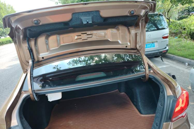 Used Chevrolet Cavalier 2019 320 Automatic Enjoyment with Sunroof Trunk
