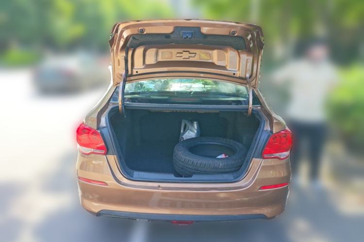 Used Chevrolet Cavalier 2019 320 Automatic Enjoyment with Sunroof Trunk