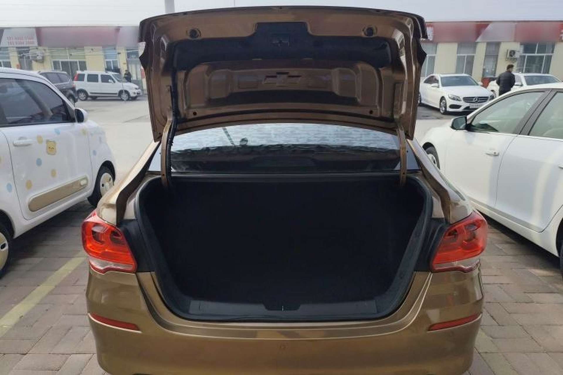 Used Chevrolet Cavalier 2019 320 Automatic Xinyue Edition Trunk