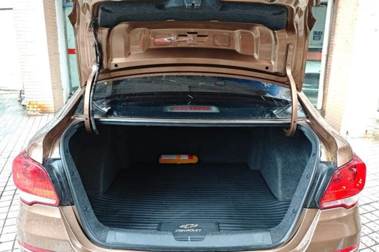 Used Chevrolet Cavalier 2019 320 Automatic Enjoyment with Sunroof Trunk