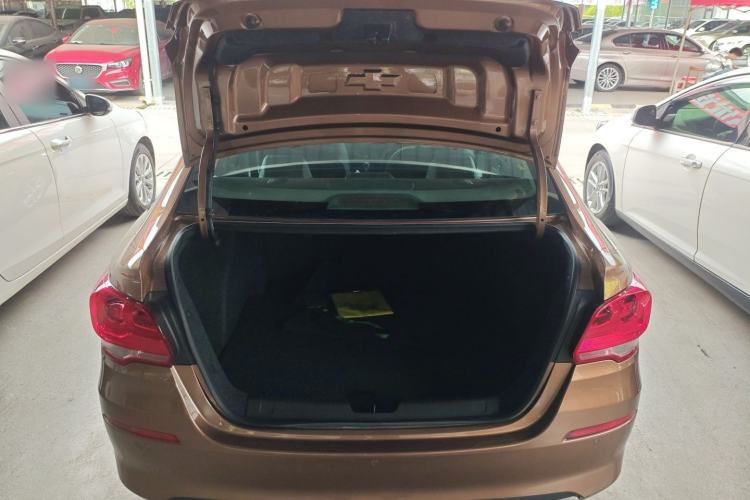 Used Chevrolet Cavalier 2019 320 Automatic Xinyue Edition Trunk
