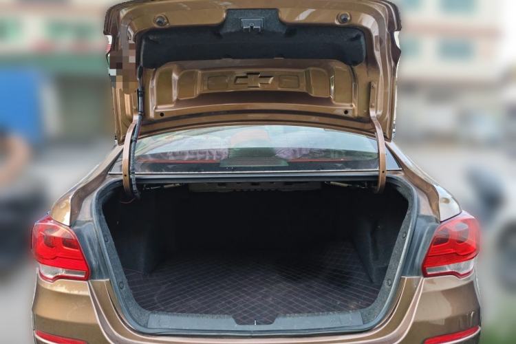 Used Chevrolet Cavalier 2019 320 Automatic Enjoyment with Sunroof Trunk