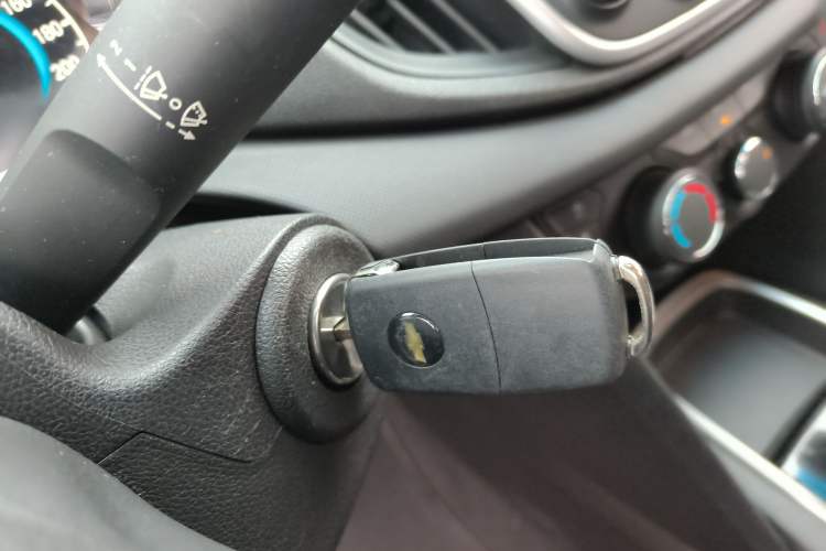 Used Chevrolet Cavalier 2019 320 Automatic Xinyue Edition Vehicle Key