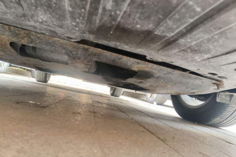 Used Chevrolet Cavalier 2019 320 Automatic Xinyue Edition Chassis Front