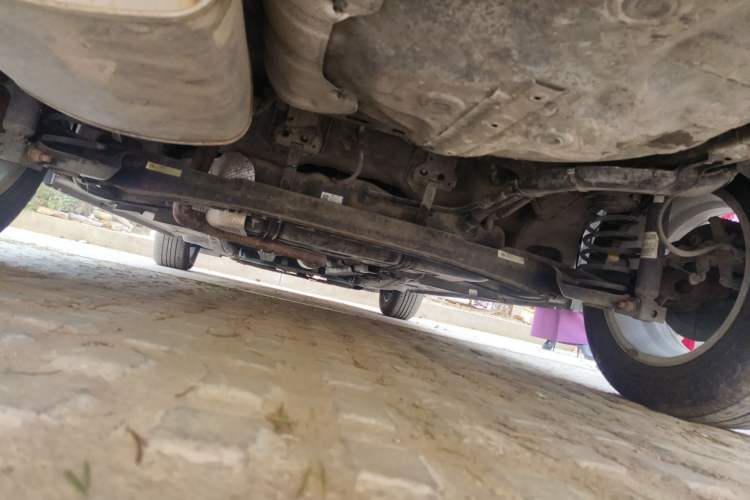 Used Chevrolet Cavalier 2019 320 Automatic Xinyue Edition Chassis Rear