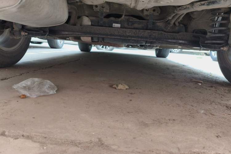 Used Chevrolet Cavalier 2019 320 Automatic Xinyue Edition Chassis Rear