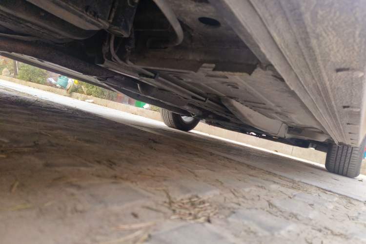 Used Chevrolet Cavalier 2019 320 Automatic Xinyue Edition Chassis Rear Right
